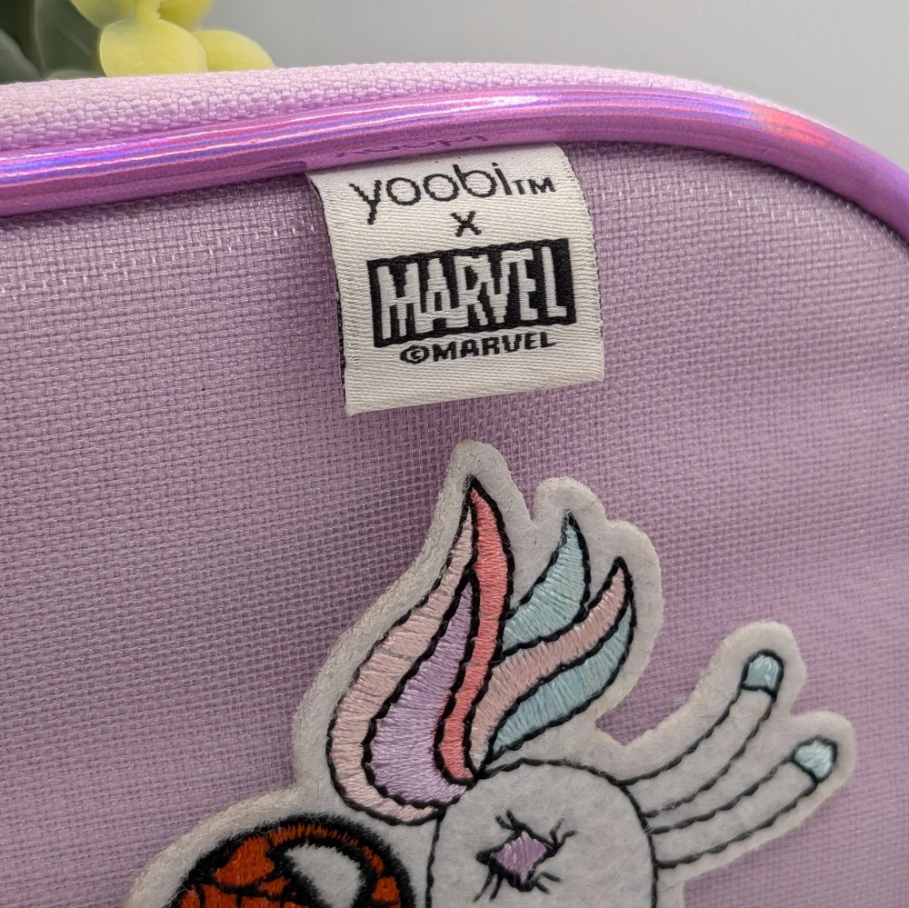Yoobi‎ X Marvel Purple Spider Man Unicorn Tablet Tech Case